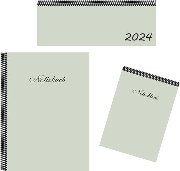 Produktbild: Notizbuch DINA 4