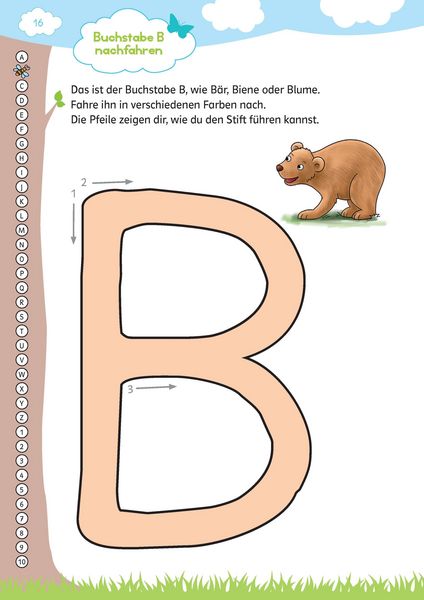 Produktbild: Klett Mein gro&szlig;es buntes Schwung&uuml;bungs-Buch ab 5 Jahren