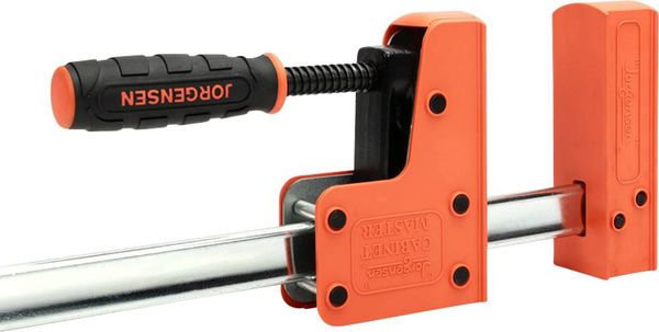 Produktbild: JORGENSEN Korpuszwinge 2391333 Spann-Weite (max.):900mm Ausladungs-Ma&szlig;e:98mm