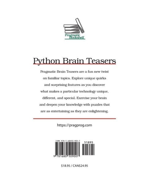Produktbild: Python Brain Teasers