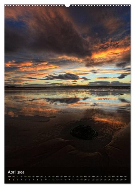 Produktbild: Beautiful Scotland / UK-Version (High Quality Premium Wall Calendar 2026 DIN A2 portrait),CALVENDO 12 Month Wall Calendar