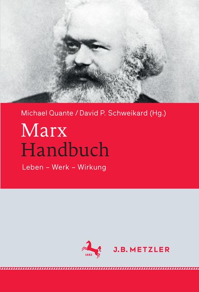 Produktbild: Marx-Handbuch