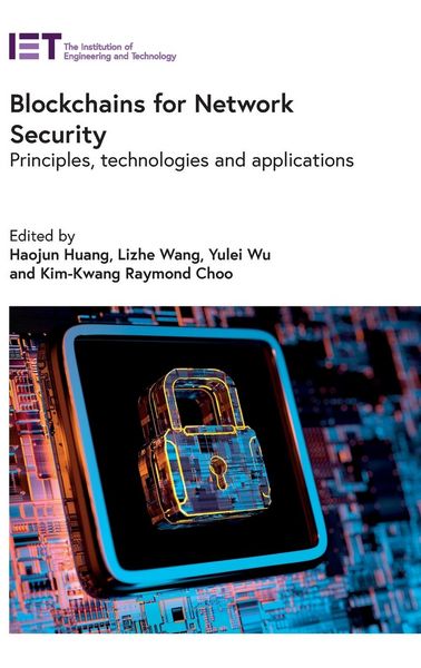 Produktbild: Blockchains for Network Security