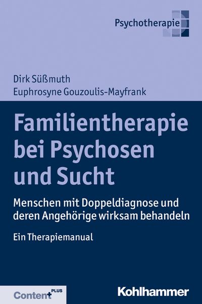 Produktbild: Familientherapie bei Psychose und Sucht