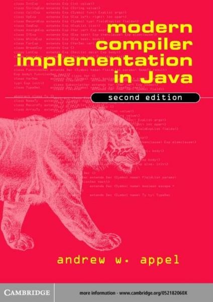 Produktbild: Modern Compiler Implementation in Java