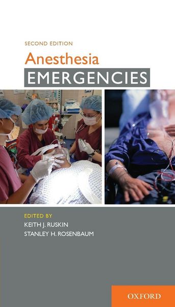 Produktbild: Anesthesia Emergencies 2e P