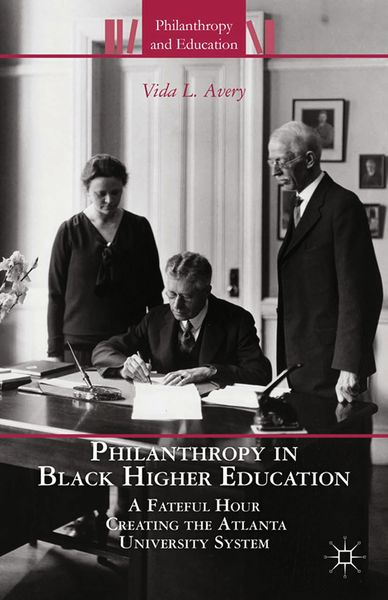 Produktbild: Philanthropy in Black Higher Education