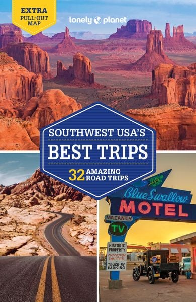 Produktbild: Lonely Planet Southwest USA's Best Trips