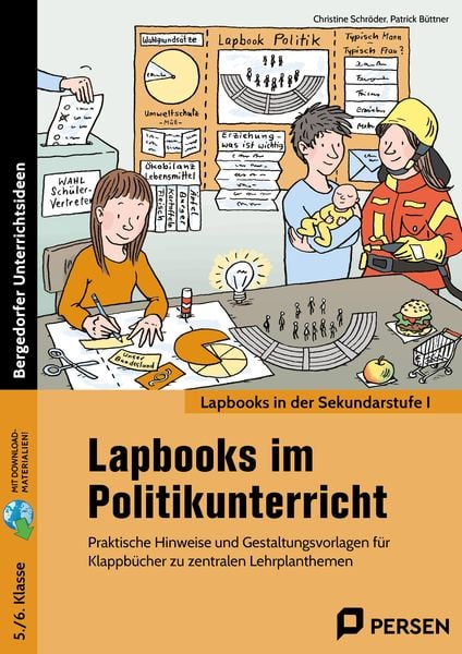 Produktbild: Lapbooks im Politikunterricht - 5./6. Klasse