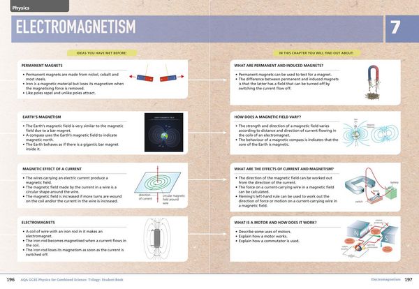 Produktbild: AQA GCSE Physics for Combined Science: Trilogy 9-1 Student Book
