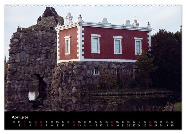 Produktbild: Sch&ouml;ne Heimat W&ouml;rlitzer Park (Wandkalender 2026 DIN A2 quer), CALVENDO Monatskalender