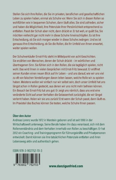 Produktbild: Wenn der Schuh passt, dann l&auml;uft es