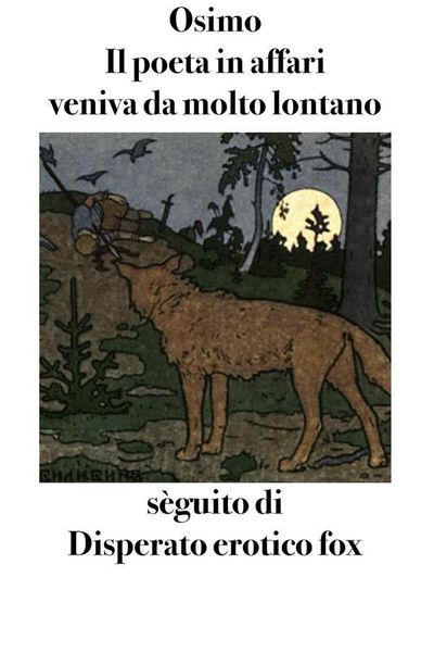 Produktbild: Il poeta in affari veniva da molto lontano