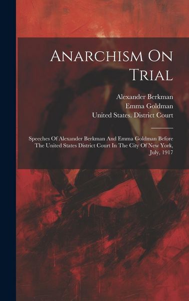 Produktbild: Anarchism On Trial