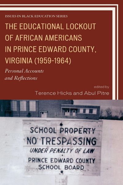 Produktbild: Educational Lockout of African Americans in Prince Edward County, Virginia (1959-1964)