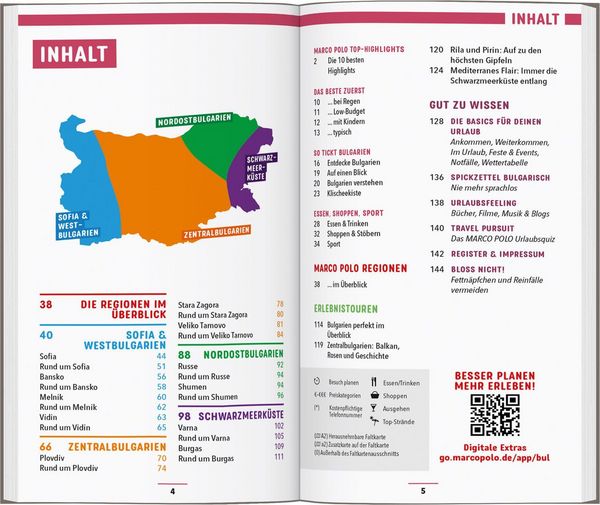 Produktbild: Reisef&uuml;hrer Bulgarien