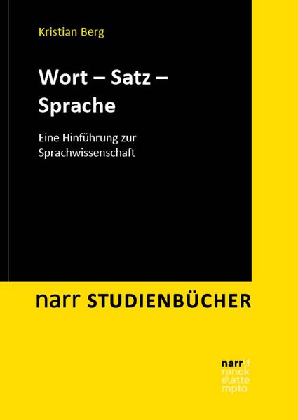 Produktbild: Wort &ndash; Satz &ndash; Sprache