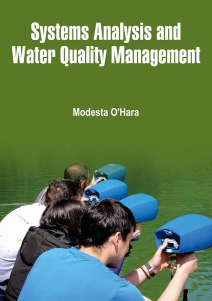 Produktbild: Systems Analysis and Water Quality Management