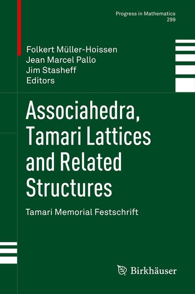 Produktbild: Associahedra, Tamari Lattices and Related Structures