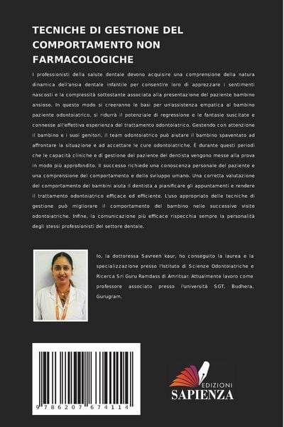 Produktbild: Tecniche Di Gestione Del Comportamento Non Farmacologiche