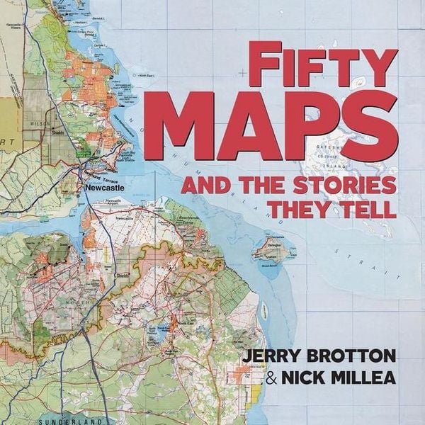 Produktbild: Fifty Maps and the Stories they Tell