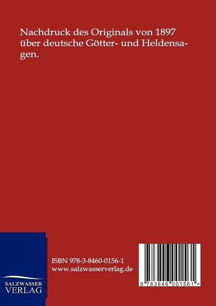 Produktbild: Deutsche G&ouml;tter- und Heldensagen