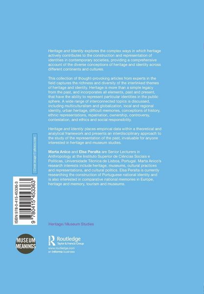 Produktbild: Heritage and Identity