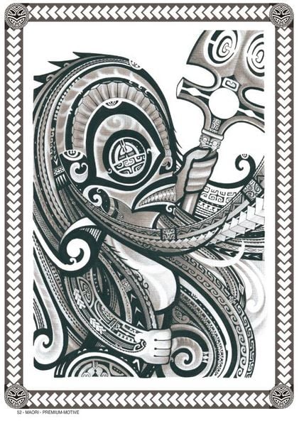 Produktbild: Maori Vol.4 - Premium-Motive