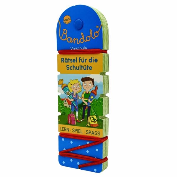 Produktbild: Bandolo. R&auml;tsel f&uuml;r die Schult&uuml;te