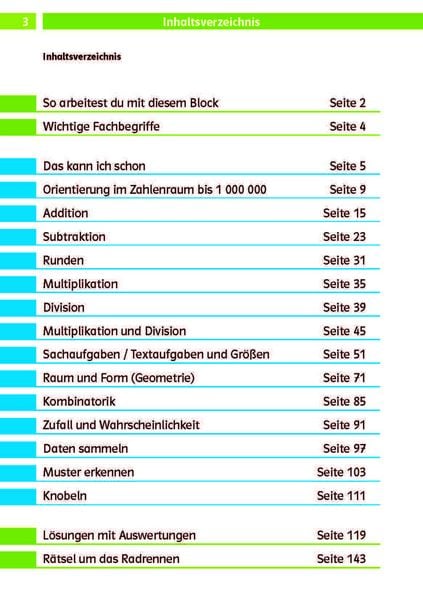 Produktbild: Mathe-Testblock So gut bin ich! 4. Klasse
