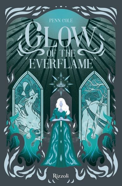 Produktbild: Glow of the everflame. La Biblioteca di Daphne
