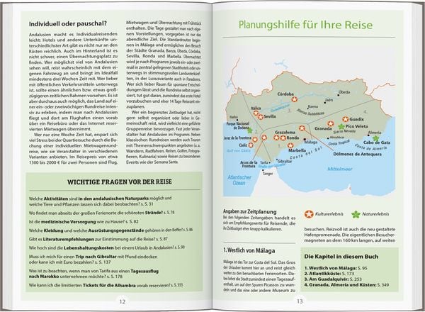 Produktbild: DUMONT Reise-Handbuch Reisef&uuml;hrer Andalusien