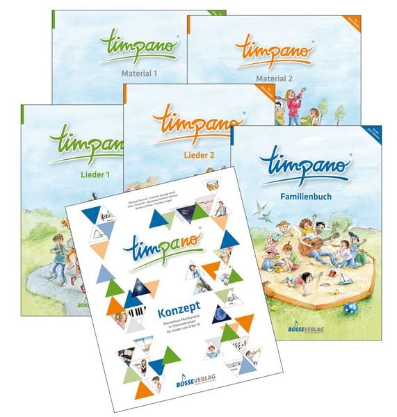 Produktbild: TIMPANO - Lehrer-Komplettpaket