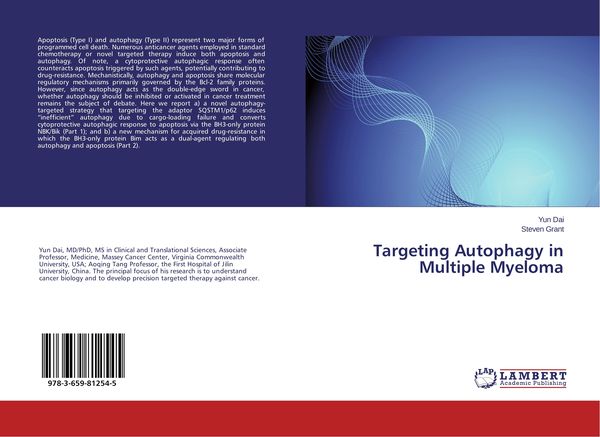Produktbild: Targeting Autophagy in Multiple Myeloma