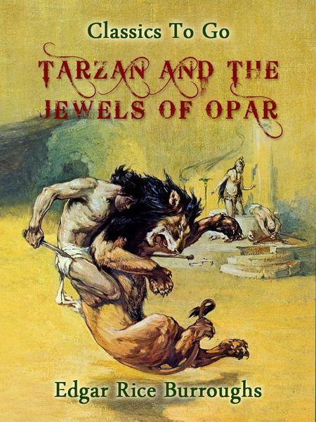 Produktbild: Tarzan and the Jewels of Opar