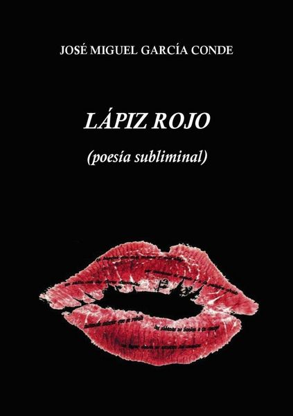 Produktbild: L&aacute;piz rojo (poes&iacute;a subliminal)