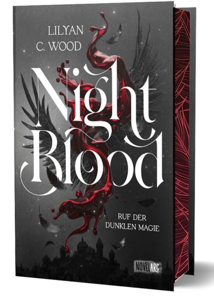 Night Blood - Ruf der dunklen Magie, Taschenbuch von Lilyan C. Wood, Novel Arc Verlag, 978-3-910238-26-8