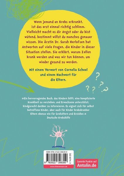 Produktbild: Wie ist das mit dem Krebs?