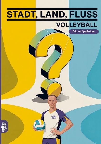 Produktbild: Stadt, Land, Fluss, Volleyball