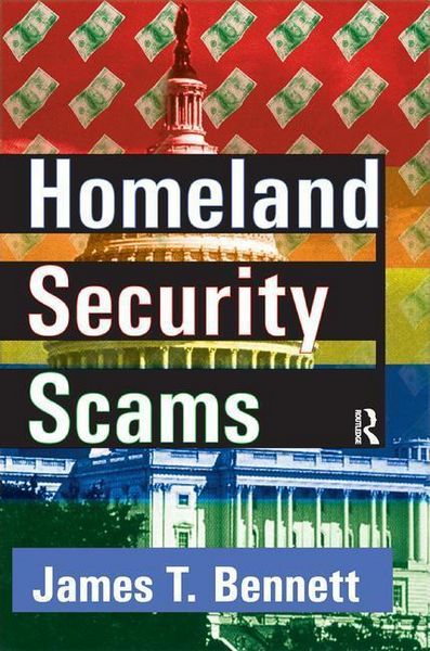 Produktbild: Bennett, J: Homeland Security Scams
