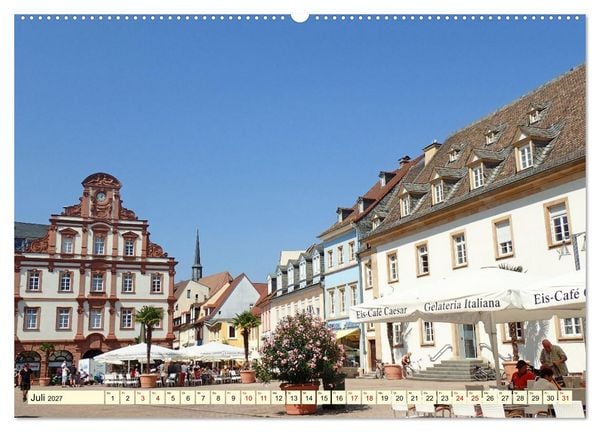 Produktbild: Speyer am Rhein Kaiserdom und Pilgerstadt (Wandkalender 2027 DIN A2 quer), CALVENDO Monatskalender