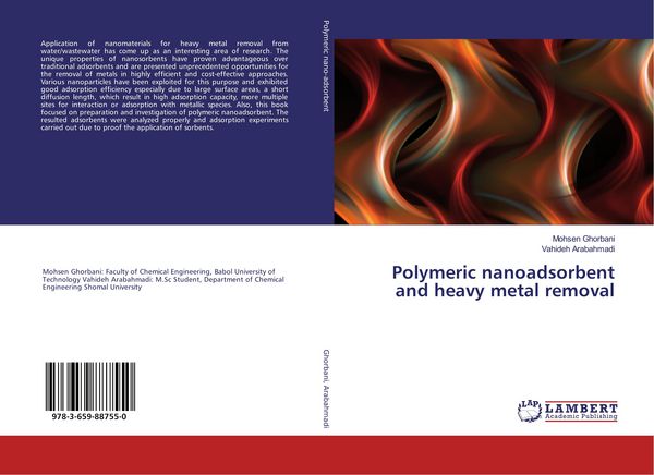 Produktbild: Polymeric nanoadsorbent and heavy metal removal