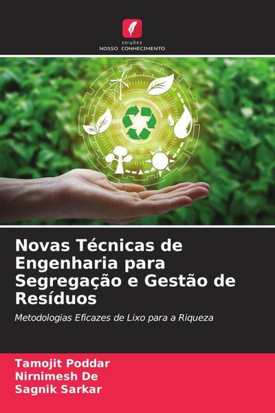 Produktbild: Novas T&eacute;cnicas de Engenharia para Segrega&ccedil;&atilde;o e Gest&atilde;o de Res&iacute;duos