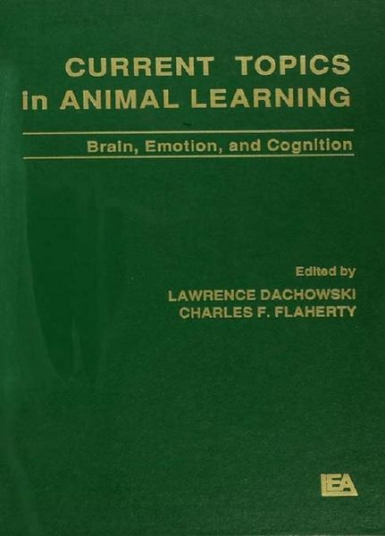 Produktbild: Current Topics in Animal Learning