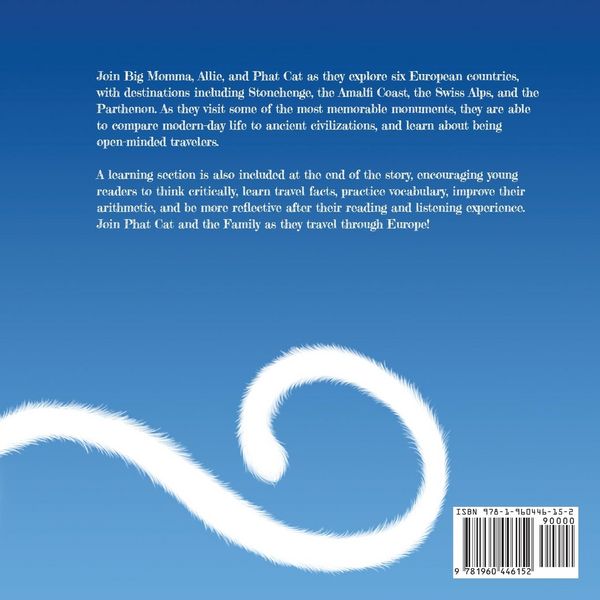 Produktbild: Phat Cat and the Family - The Seven Continents Series - Europe