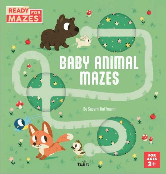 Produktbild: Ready for Mazes: Baby Animal Mazes