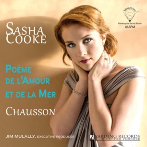 Sasha Cooke sings Poeme de lAmour et de la Mer