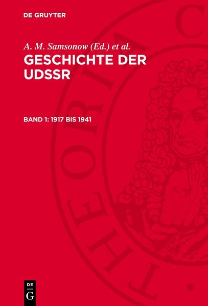 Produktbild: 1917 bis 1941