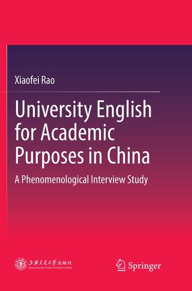 Produktbild: University English for Academic Purposes in China