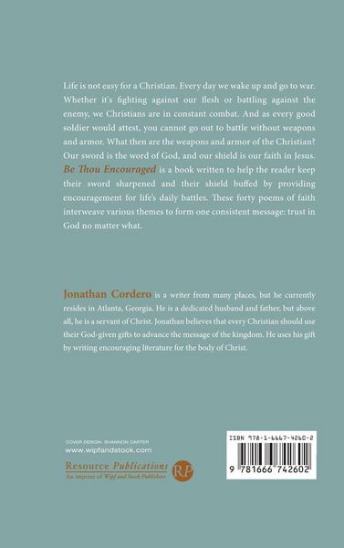 Produktbild: Be Thou Encouraged